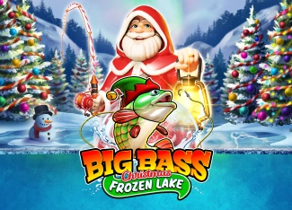 Big Bass Christmas - Frozen Lake