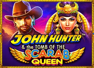 John Hunter - The Scarab Queen